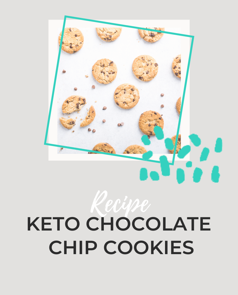 KETO CHOCOLATE CHIP COOKIES