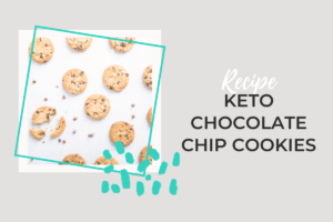 KETO CHOCOLATE CHIP COOKIES