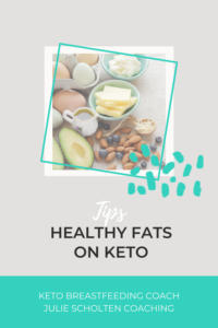 Healthy Fats On Keto