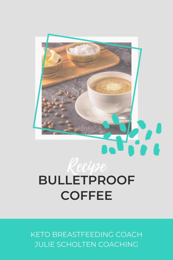 Bullet Proof Coffee - Mom Loves Baking