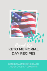 KETO MEMORIAL DAY RECIPES