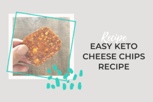 Easy Keto Cheese Chips Recipe