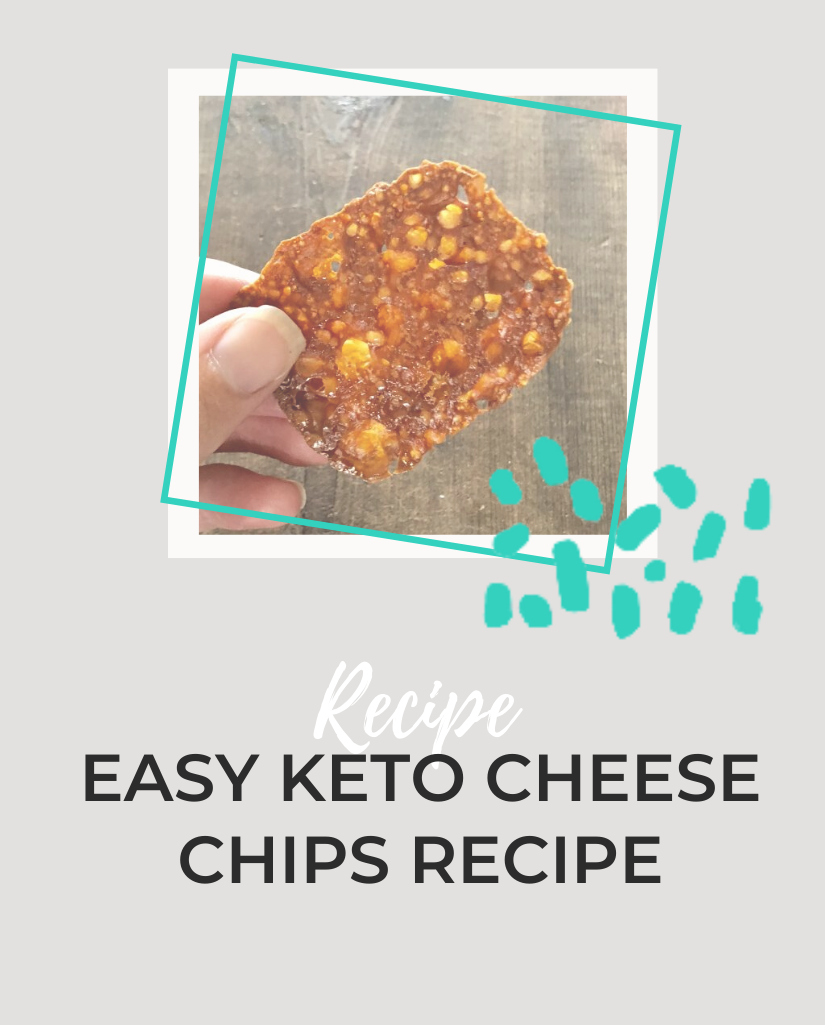 EASY KETO CHEESE CHIPS RECIPE