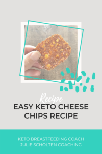Easy Keto Cheese Chips Recipe