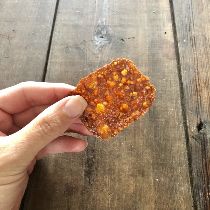 Easy Keto Cheese Chips