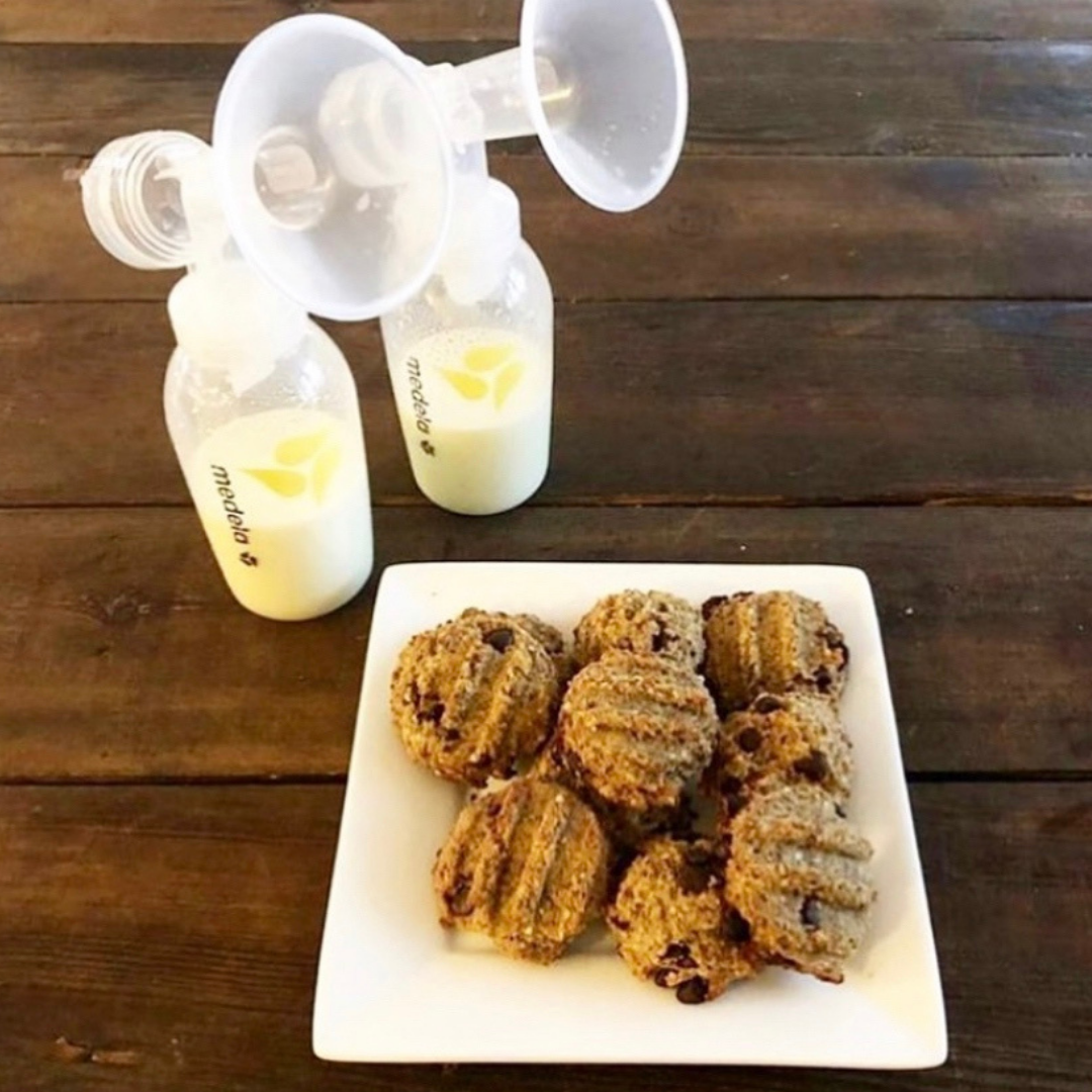 Keto Lactation Cookies with Pumped Breastmilk
