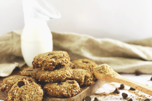 the BEST keto lactation cookies recipe to increase milk supply fast