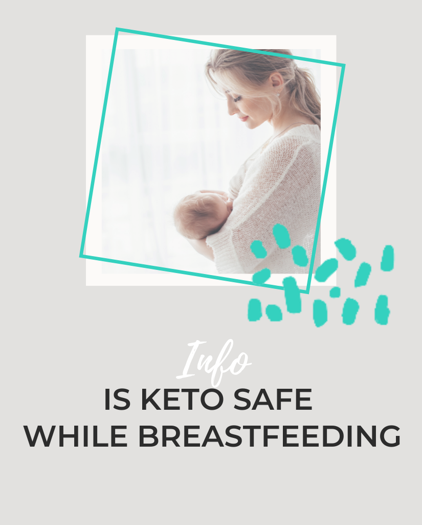 Keto breastfeeding hot sale