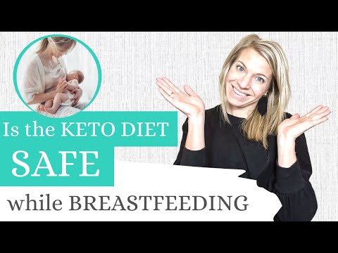 Is Keto Safe While Breastfeeding - Keto & Breastfeeding Coach