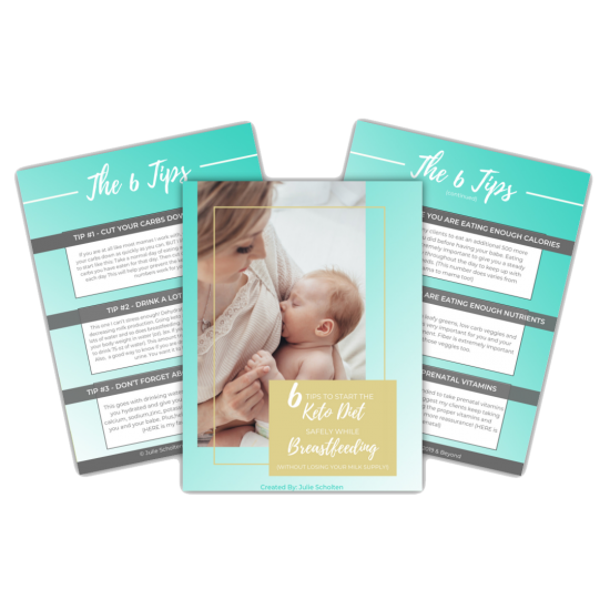 Keto And Breastfeeding Tips