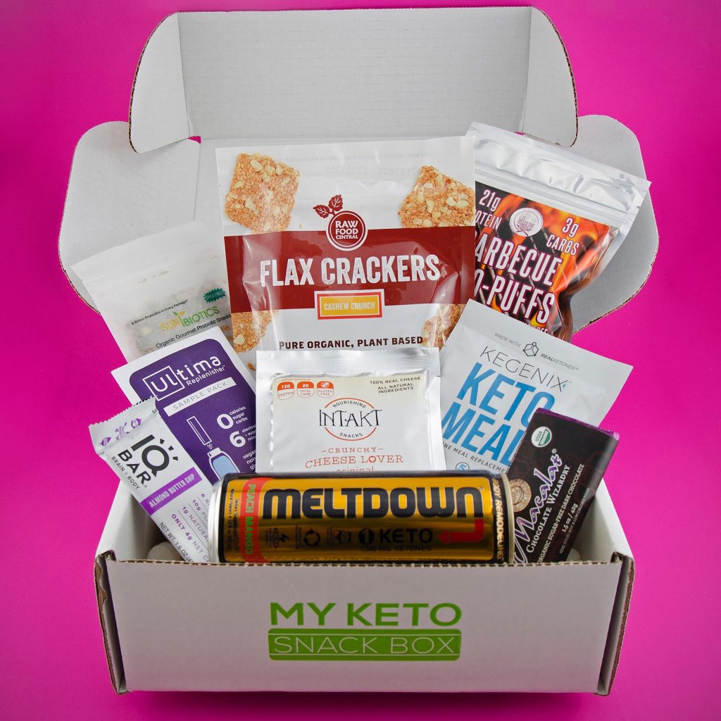 My Keto Snack Box