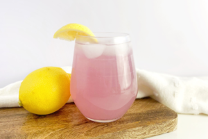 Keto Electrolyte Drink Recipe With Glasses and Lemons