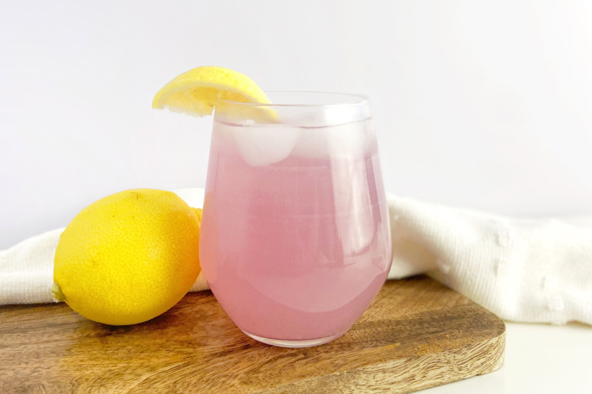Keto Electrolyte Drink Recipe With Glasses and Lemons