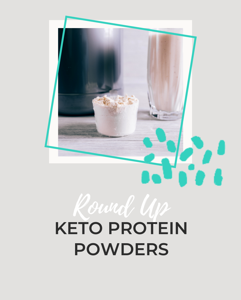 The BEST keto protein powder for breastfeeding mamas