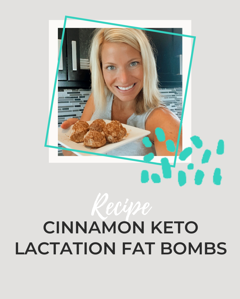 CINNAMON KETO LACTATION FAT BOMBS