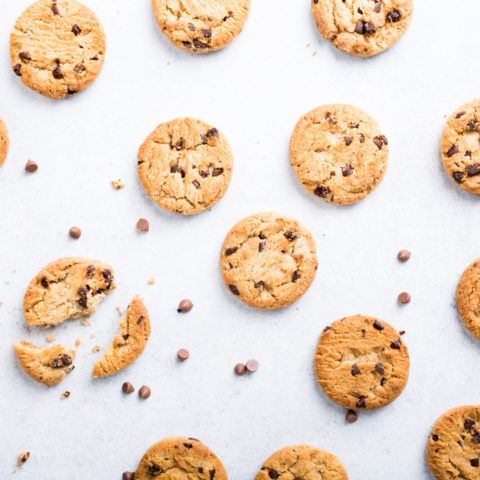 keto chocolate chip cookies