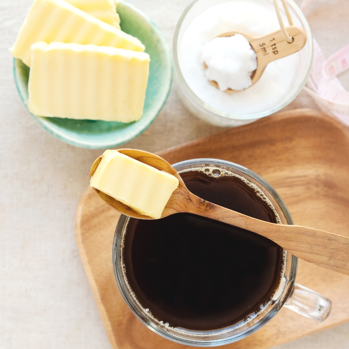 Keto Bulletproof Coffee (Butter Coffee) Recipe - Dr. Davinah's Eats