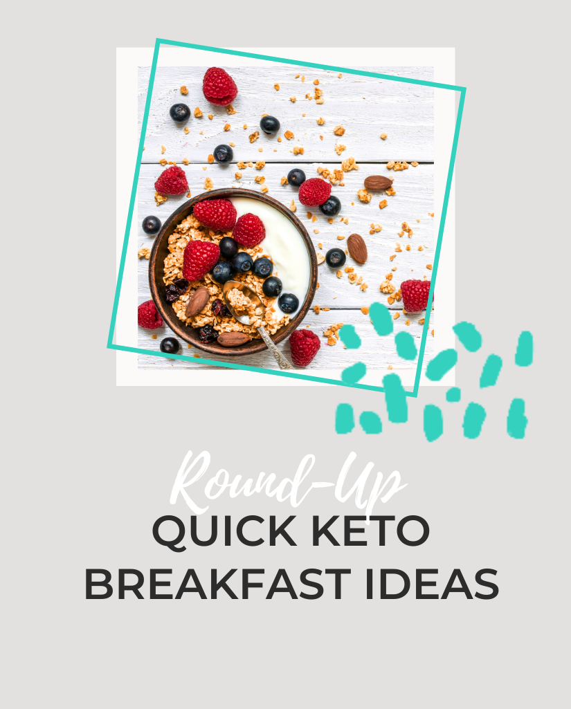 QUICK KETO BREAKFAST IDEAS Recipes and Amazon Finds