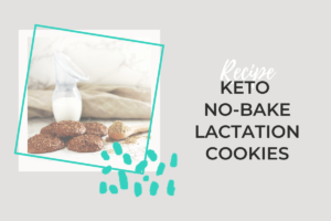 Keto NO BAKE Lactation Cookies