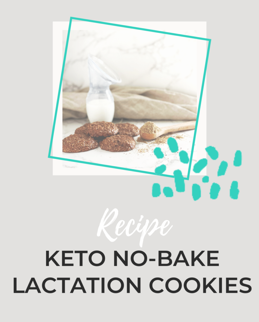 Keto No Bake Lactation Cookie Recipe