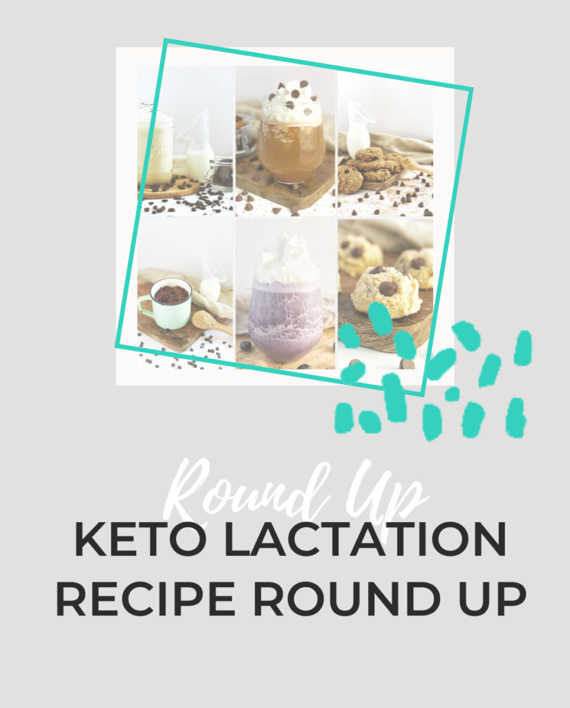 Keto Lactation Recipe Round Up