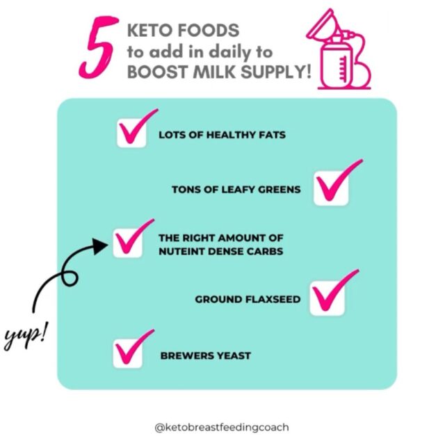 Is Keto Safe While Breastfeeding - Keto & Breastfeeding Coach