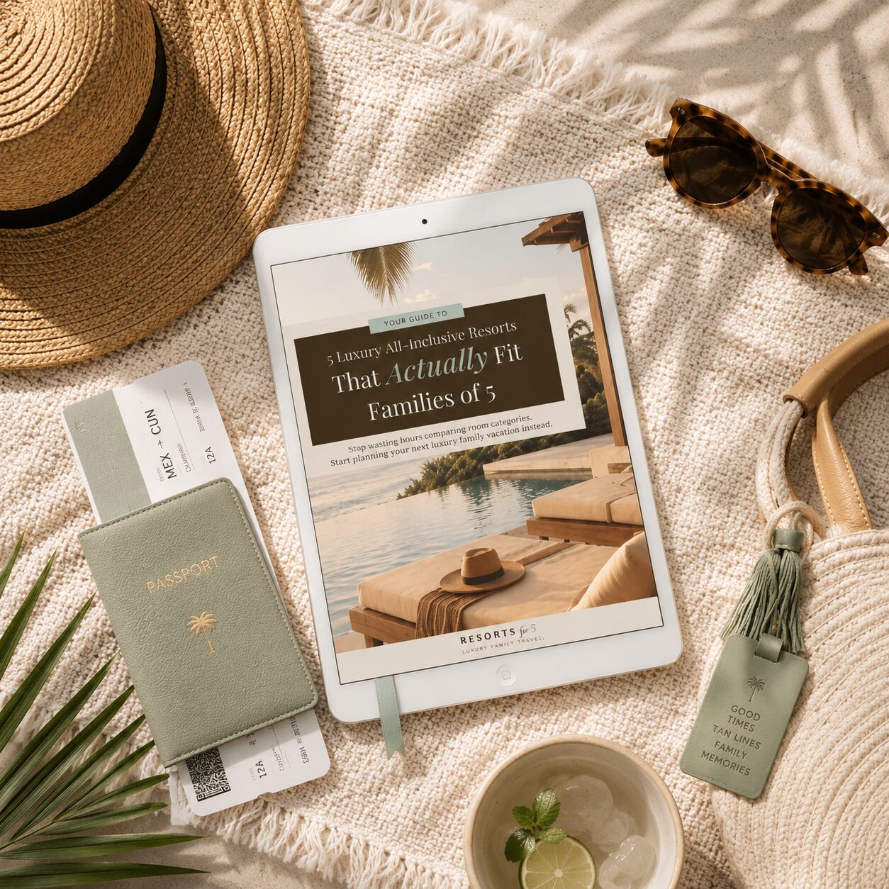 The Resort Guide For Families of 5