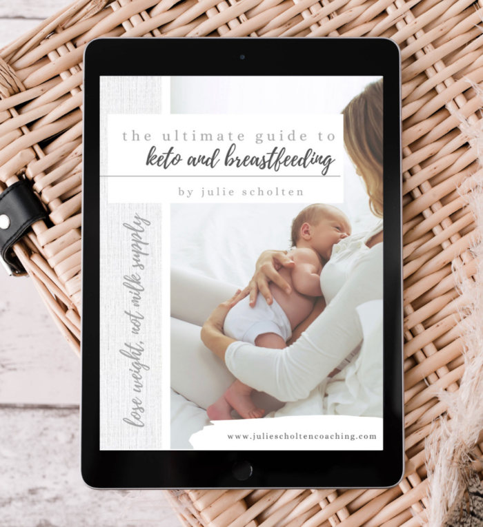Keto and Breastfeeding eBook